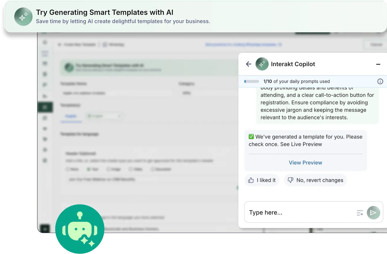 Write, Launch, and Optimize with AI Copilot